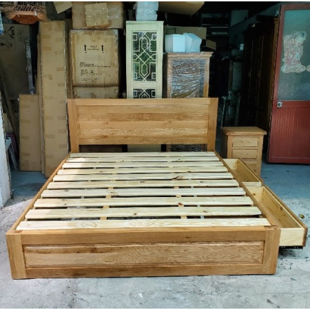 Nhật HK- BR03 : Trọn Bộ Phòng Ngủ - 03 Sản Phẩm